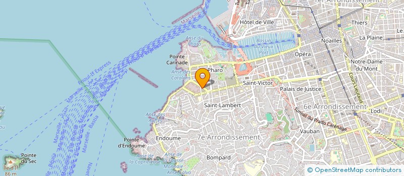 localisation de l'entreprise MADAME VERONICA HIDEKEL à MARSEILLE