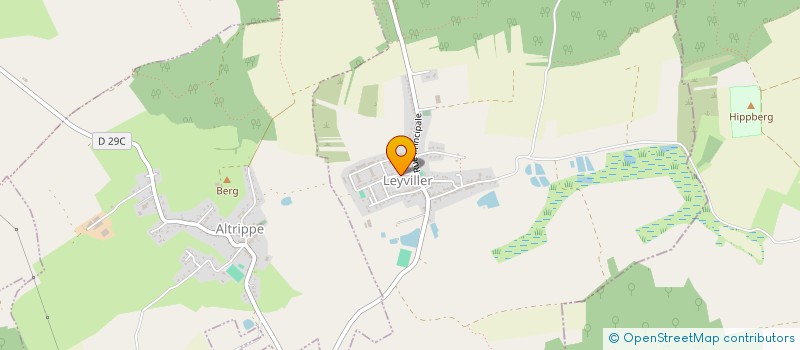 localisation de l'entreprise MADAME VERONICA IMPERATO  LEYVILLER