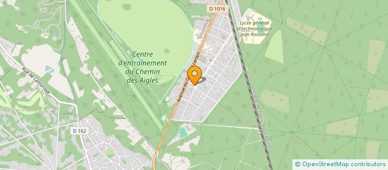 localisation de l'entreprise MADAME VERONICA KARDYMON  CHANTILLY