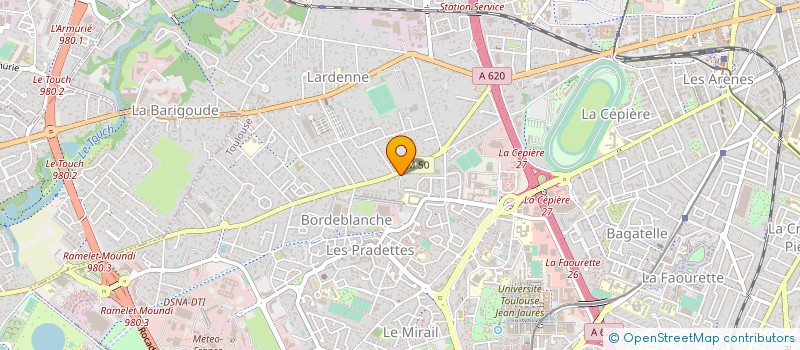 localisation de l'entreprise MADAME VERONICA LECOQ à TOULOUSE