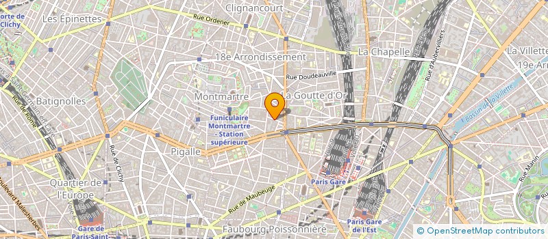 localisation de l'entreprise MADAME VERONICA MANAVELLA  PARIS