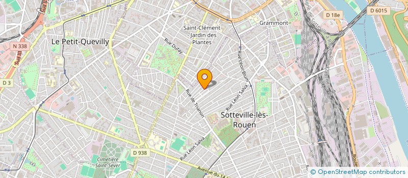 localisation de l'entreprise MADAME VERONICA MELOCCO  SOTTEVILLE-LES-ROUEN