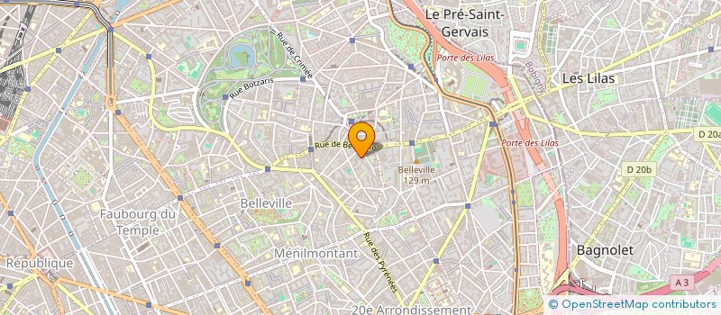 localisation de l'entreprise MADAME VERONICA ROVAI  PARIS