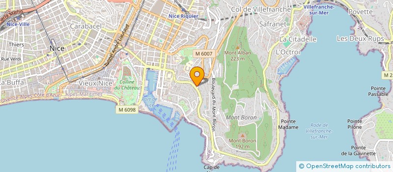 localisation de l'entreprise MADAME VERONICA RUSSU  NICE