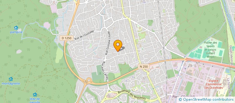 localisation de l'entreprise MADAME VERONICA SIRGHI  LA TESTE-DE-BUCH