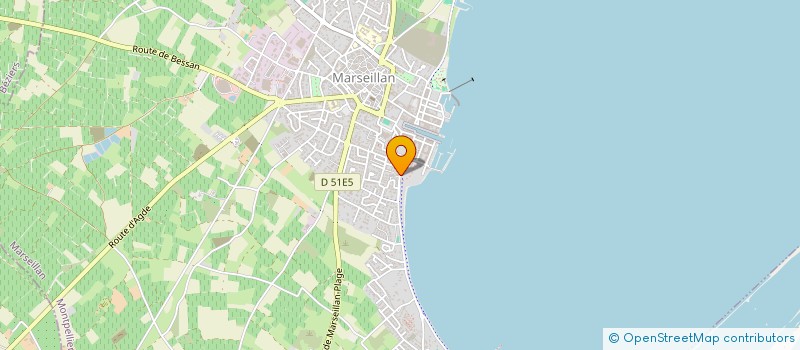 localisation de l'entreprise MADAME VERONICA STARSMEARE à MARSEILLAN