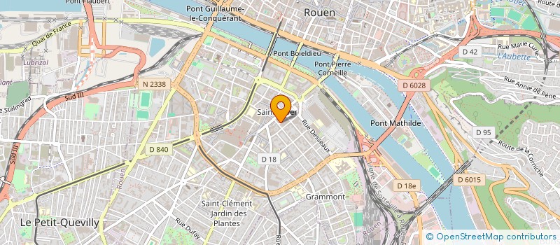 localisation de l'entreprise MADAME VERONICA STOICAN à ROUEN