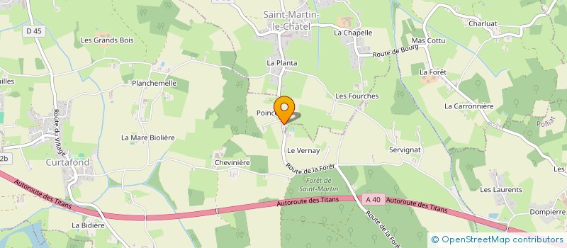 localisation de l'entreprise MADAME VERONICA SULUGIUC  SAINT-MARTIN-LE-CHATEL