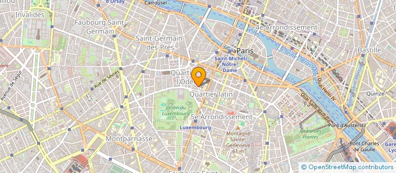 localisation de l'entreprise MADAME VERONICA VEGA FLOREZ  PARIS