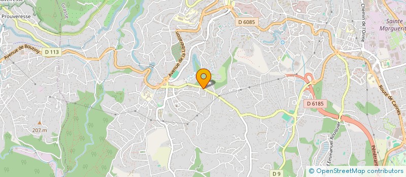 localisation de l'entreprise MADAME VERONICK ZERBIB à GRASSE