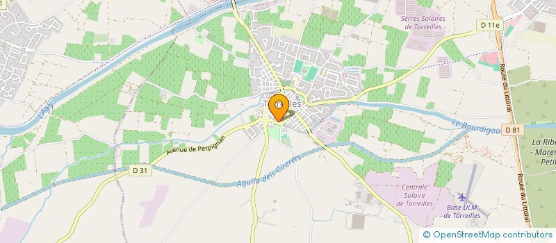 localisation de l'entreprise MADAME VERONIKA DAAE  TORREILLES