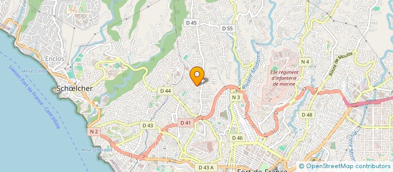 localisation de l'entreprise MADAME VERONIKA GAIK  FORT-DE-FRANCE