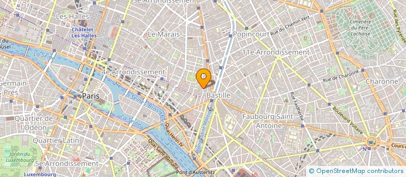 localisation de l'entreprise MADAME VERONIKA MALACIC à PARIS