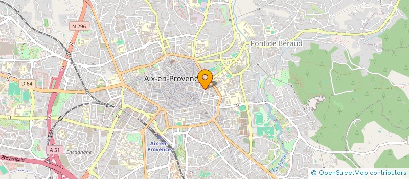 localisation de l'entreprise MADAME VERONIKA PENTCHEVA à AIX-EN-PROVENCE