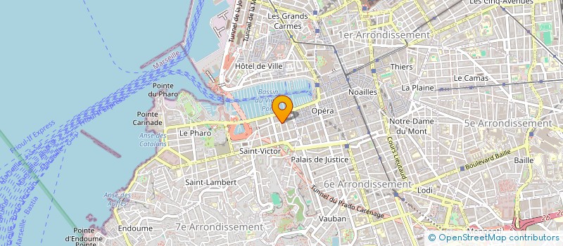 localisation de l'entreprise MADAME VERONIKA PUTNIKOVIC à MARSEILLE