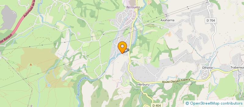 localisation de l'entreprise MADAME VERONIKA TIMOFEEVA  URRUGNE