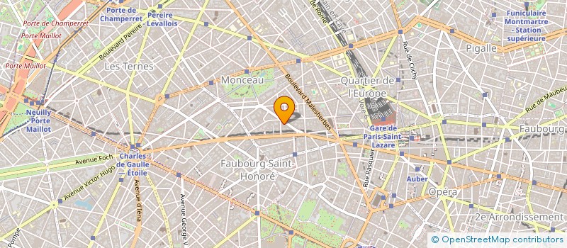 localisation de l'entreprise MADAME VERONIKA TIMOFEEVA  PARIS