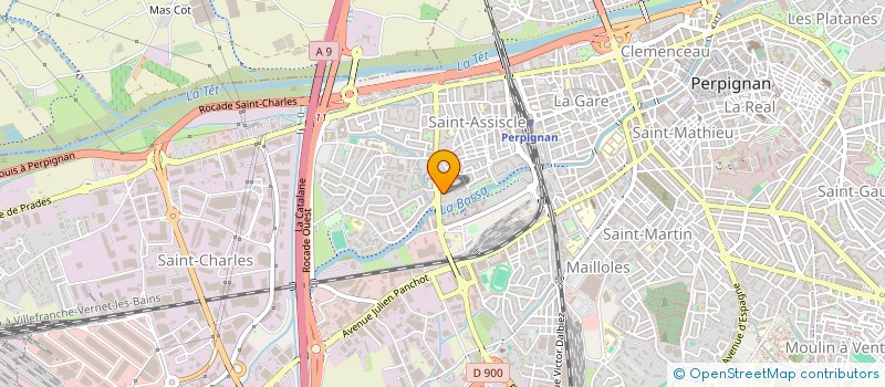 localisation de l'entreprise MADAME VERONIKA VERONIKA VLADIMIROVA  PERPIGNAN