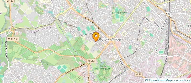 localisation de l'entreprise MADAME VERONIKA VIKOVA à MONTPELLIER