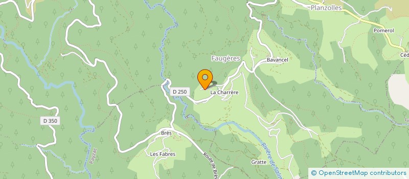 localisation de l'entreprise MADAME VERONIQUE AGARRA à FAUGERES