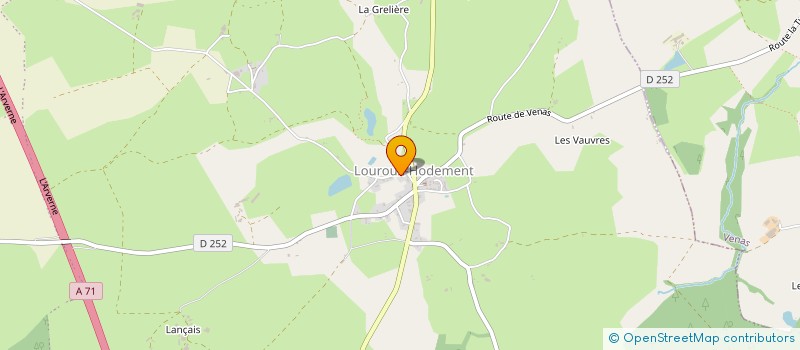 localisation de l'entreprise MADAME VERONIQUE AIM  HAUT-BOCAGE