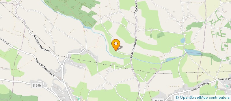 localisation de l'entreprise MADAME VERONIQUE ALDUNATE  ROCHETOIRIN