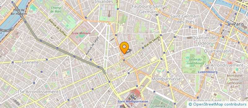 localisation de l'entreprise MADAME VERONIQUE ALFANDARI  PARIS