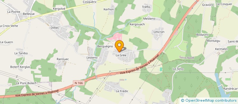 localisation de l'entreprise MADAME VERONIQUE ALLAINMAT  SAINT-NOLFF