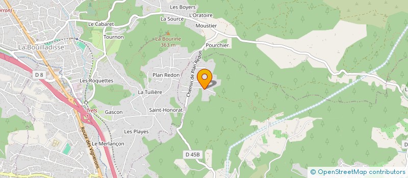 localisation de l'entreprise MADAME VERONIQUE ALLARIA GUERINEL  AURIOL