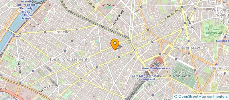 localisation de l'entreprise MADAME VERONIQUE ARDANT à PARIS