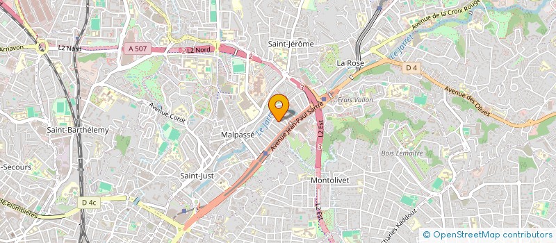 localisation de l'entreprise MADAME VERONIQUE ARKHIPOFF à MARSEILLE 13EME