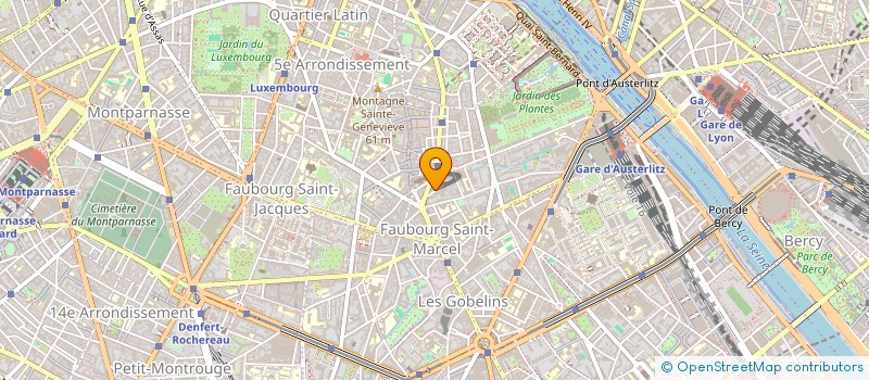 localisation de l'entreprise MADAME VERONIQUE AUBERT  PARIS