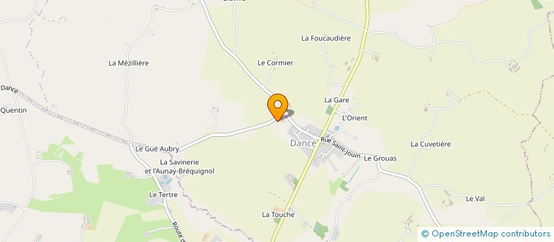 localisation de l'entreprise MADAME VERONIQUE AUBRUN à PERCHE-EN-NOCE