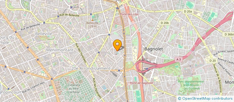 localisation de l'entreprise MADAME VERONIQUE AVERSENG  PARIS