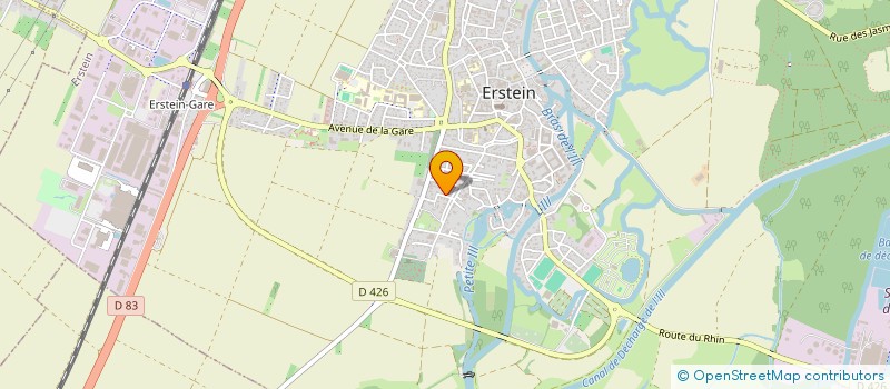 localisation de l'entreprise MADAME VERONIQUE BADER  SCHAEFFERSHEIM