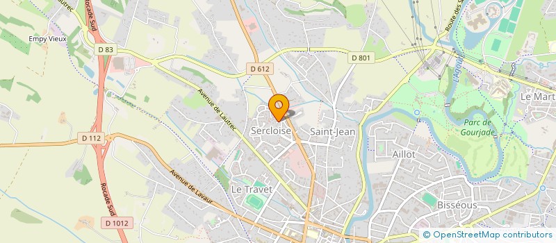 localisation de l'entreprise MADAME VERONIQUE BALARD à CASTRES