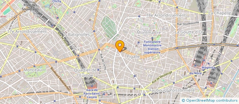 localisation de l'entreprise MADAME VERONIQUE BALLAND à PARIS