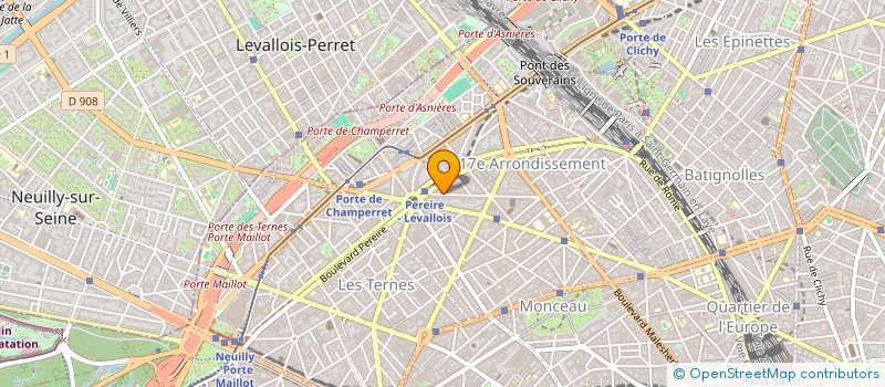 localisation de l'entreprise MADAME VERONIQUE BALLON  PARIS