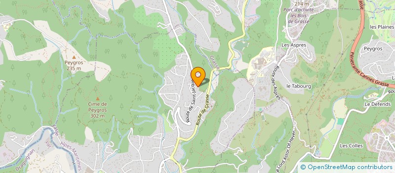 localisation de l'entreprise MADAME VERONIQUE BARBERO  AURIBEAU-SUR-SIAGNE