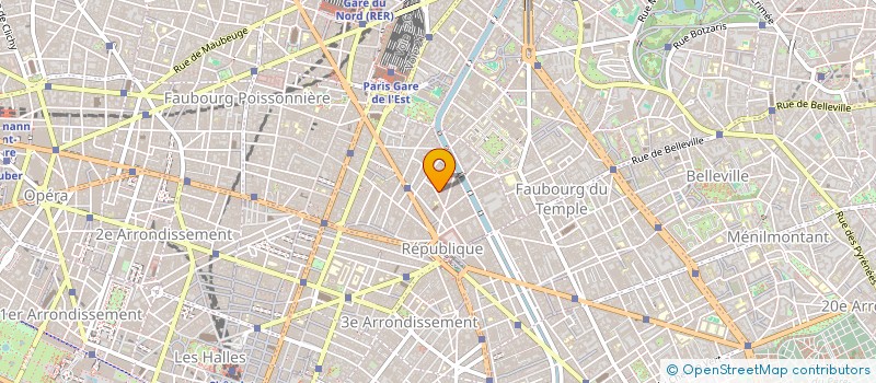 localisation de l'entreprise MADAME VERONIQUE BARDINO  PARIS