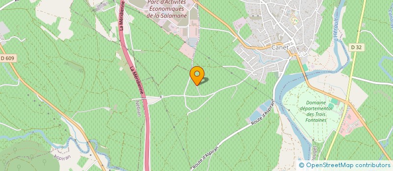 localisation de l'entreprise MADAME VERONIQUE BARRAUD  NEBIAN