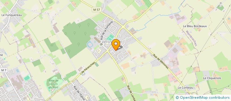 localisation de l'entreprise MADAME VERONIQUE BARREAU  VERLINGHEM