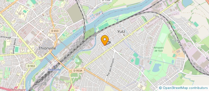 localisation de l'entreprise MADAME VERONIQUE BASKA  MANOM