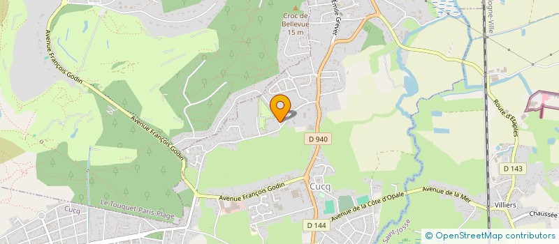 localisation de l'entreprise MADAME VERONIQUE BATAILLE  CUCQ