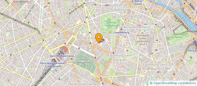 localisation de l'entreprise MADAME VERONIQUE BAUDOUIN  PARIS