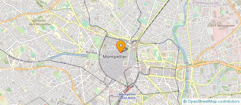 localisation de l'entreprise MADAME VERONIQUE BAYSSIERES à MONTPELLIER