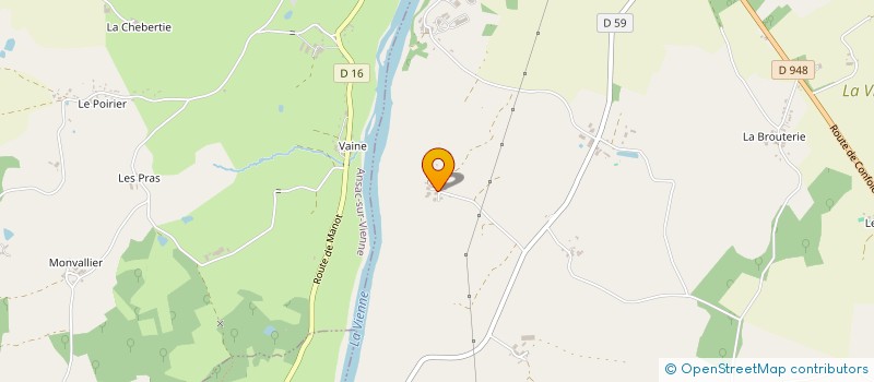 localisation de l'entreprise MADAME VERONIQUE BECHEMIN à SAINT-MAURICE-DES-LIONS