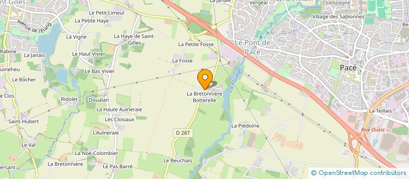 localisation de l'entreprise MADAME VERONIQUE BECOT à PACE