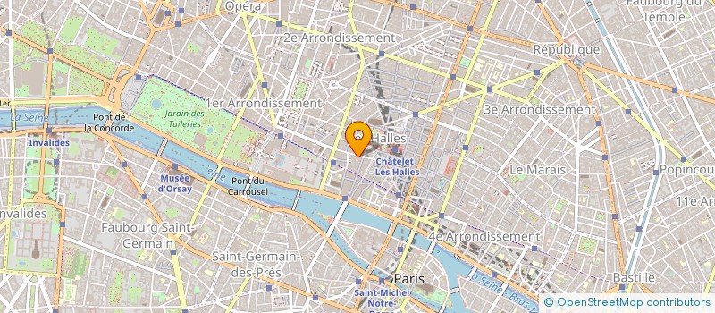 localisation de l'entreprise MADAME VERONIQUE BEHAR à PARIS
