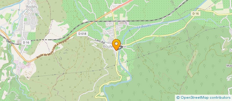 localisation de l'entreprise MADAME VERONIQUE BELLON  BARJOLS